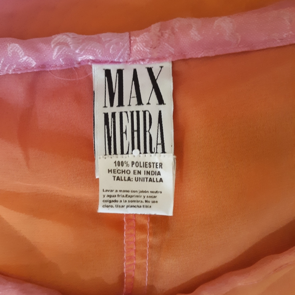 Max mehra ombre swim coverup pants sz XLP *H - Picture 2 of 5